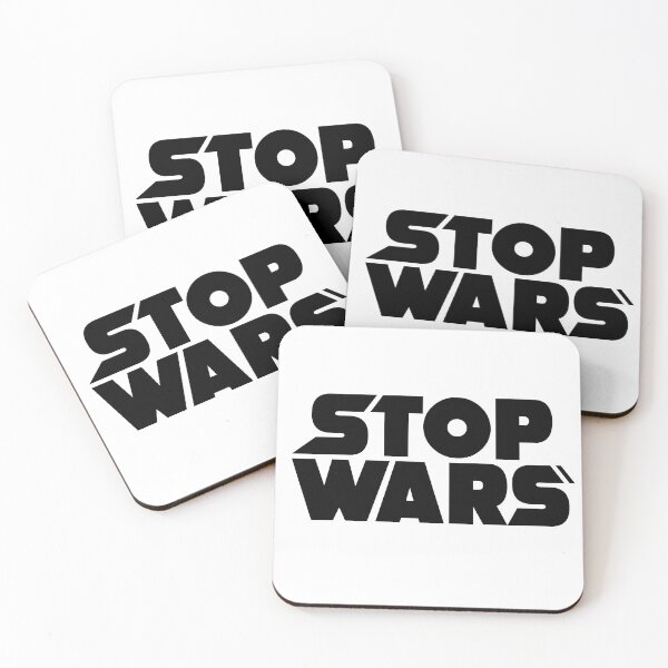 Item preview, Stop the wars designed and sold by Wolagno.