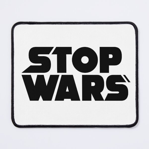 Item preview, Stop the wars designed and sold by Wolagno.