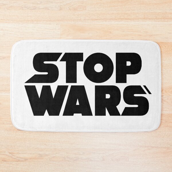 Item preview, Stop the wars designed and sold by Wolagno.