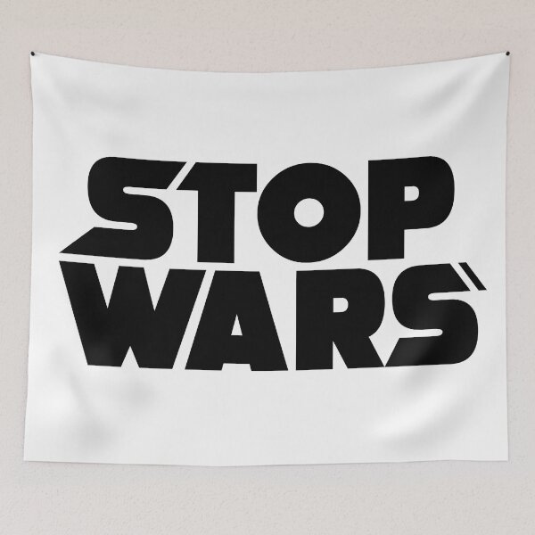 Item preview, Stop the wars designed and sold by Wolagno.