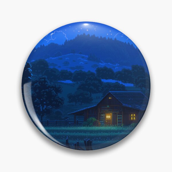 Item preview, Cozy pixel home at night designed and sold by dlwryu.