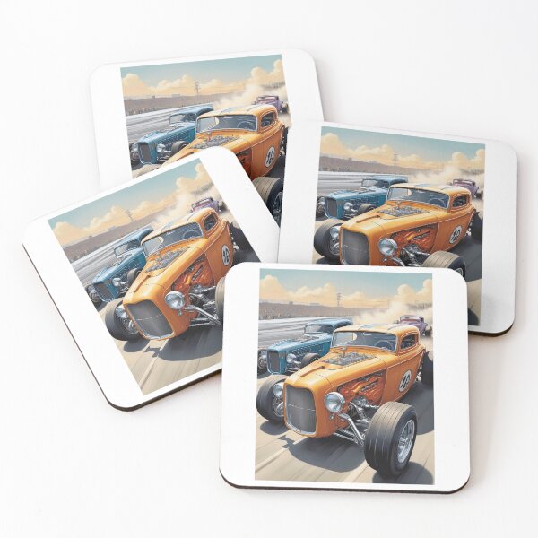 Item preview, Speed and Style The Best Hotrod Race  ! designed and sold by Art Store Stickers.