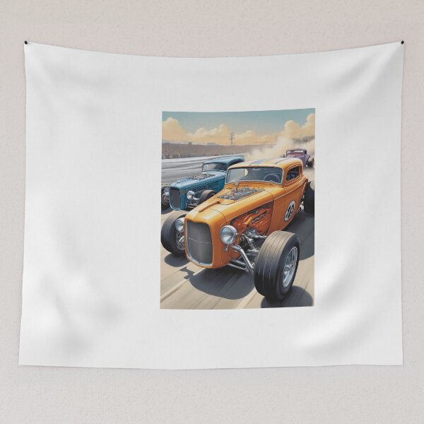 Item preview, Speed and Style The Best Hotrod Race  ! designed and sold by Art Store Stickers.
