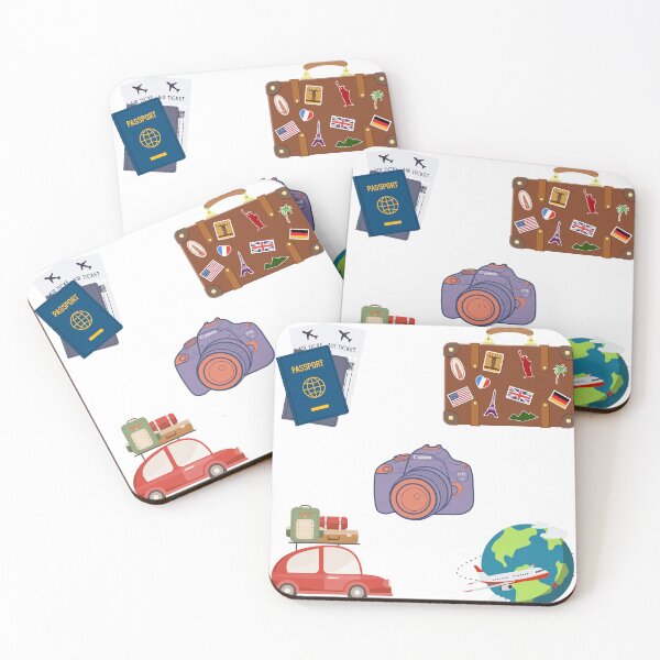 Item preview, Travel pack designed and sold by InfiniteSticker.