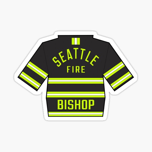 Item preview, Station 19 - Bishop Turnout Sticker/Magnet designed and sold by marshcap.