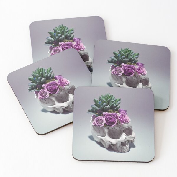 Item preview, Succulent Skull designed and sold by FamiliarPufferfish.
