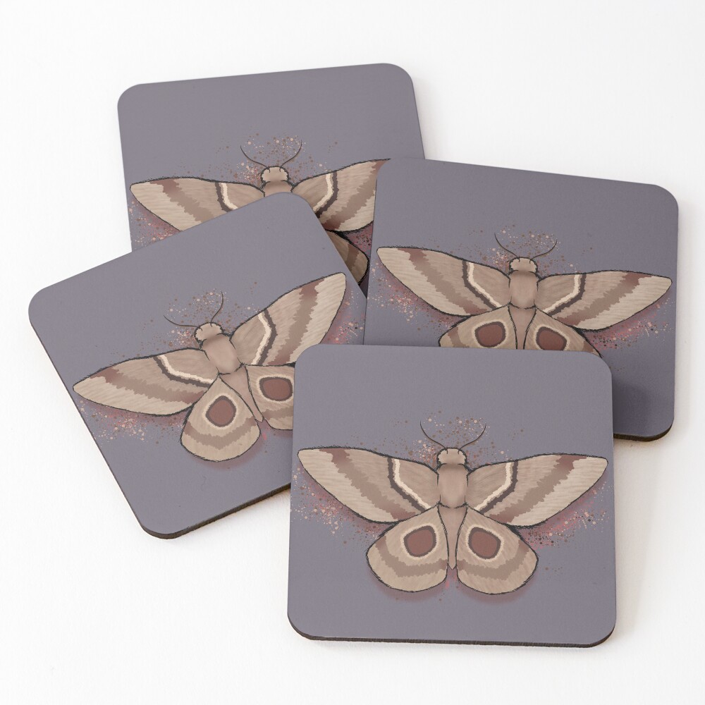Item preview, Coasters (Set of 4) designed and sold by Azitz.