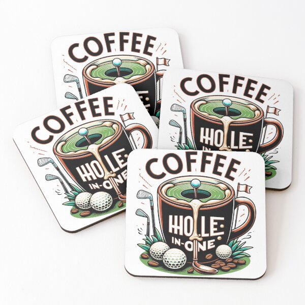 Item preview, Hole In One Cofee designed and sold by GolFFun.