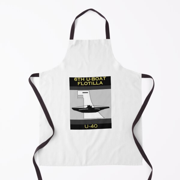 Item preview, U-40 (6th U-Boat Flotilla) designed and sold by CraftTee.