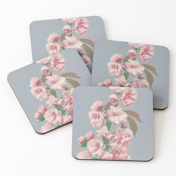 Item preview, Pink cherry blossom Flower by Ogawa Kazumasa designed and sold by cutesy.