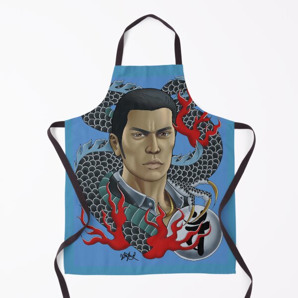 Item preview, Kiryu Kazuma Tattoo Portrait designed and sold by Xyluxus.