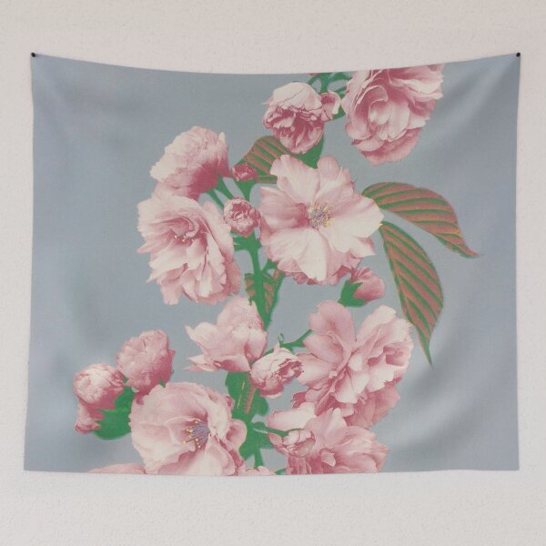 Item preview, Pink cherry blossom Flower by Ogawa Kazumasa designed and sold by cutesy.