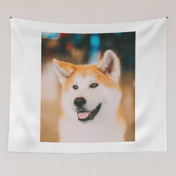 Item preview, Charming Akita Dog designed and sold by VanGaldo.