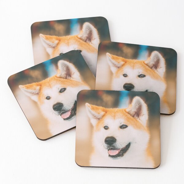 Item preview, Charming Akita Dog designed and sold by VanGaldo.