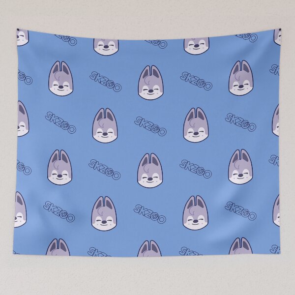 Item preview, STRAY KIDS (SKZOO) WolfChan Pattern designed and sold by LilMissRandom17.