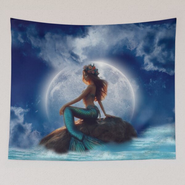 Item preview, MERMAID FROM THE DEEP designed and sold by johnnyssandart.