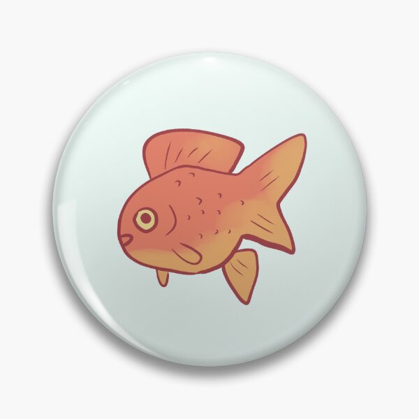 Artikelvorschau, Goldfisch-Illustration entworfen und verkauft von Mayarart.