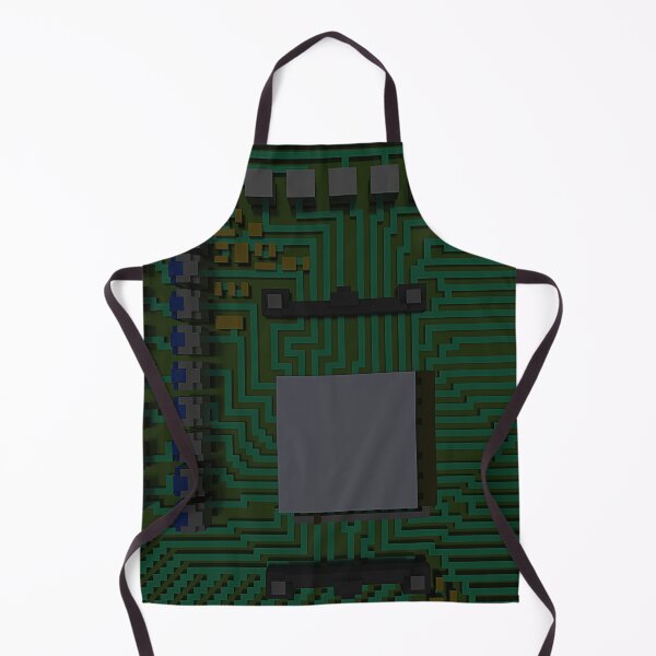 Item preview, Voxel Core Metallic Teal designed and sold by PotatoVonEpicus.