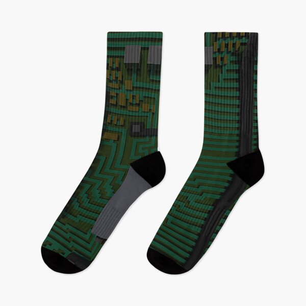 Item preview, Voxel Core Metallic Teal designed and sold by PotatoVonEpicus.