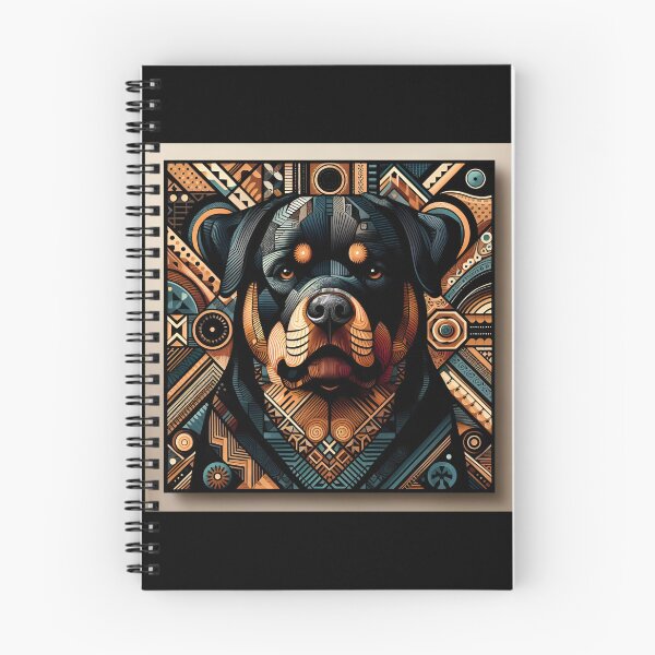 Item preview, Dog's Abstract Odyssey designed and sold by PawspectCreate.