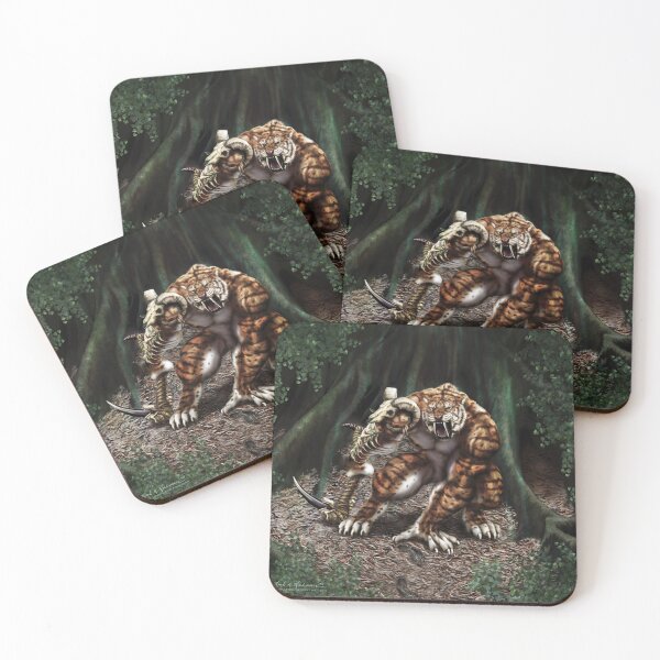 Item preview, Saber Tiger designed and sold by unnaturalforces.