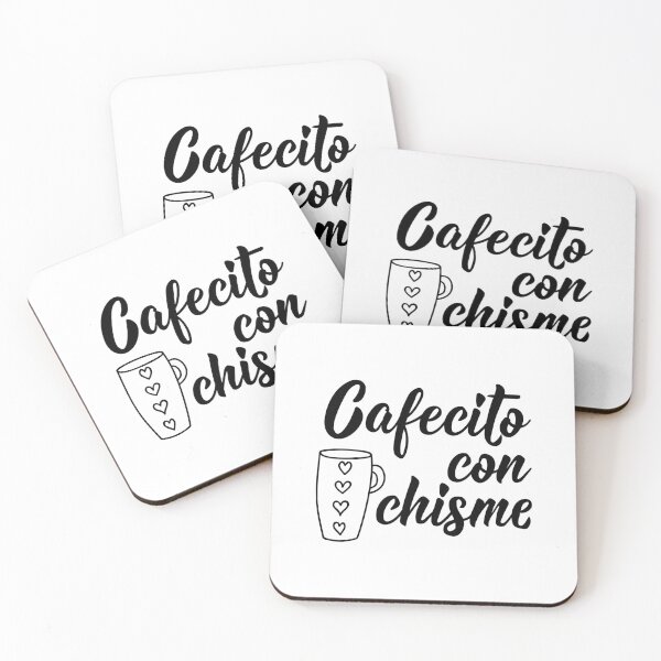 Item preview, Cafecito con chisme. Little coffee with gossip - in Spanish. designed and sold by pidzam4e.
