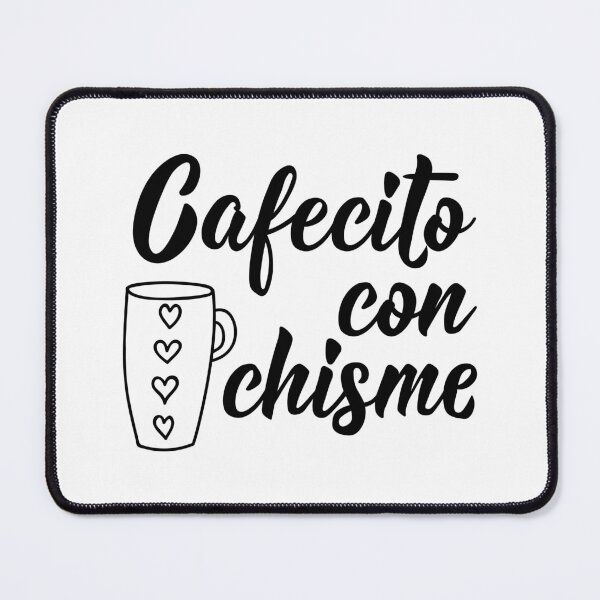 Item preview, Cafecito con chisme. Little coffee with gossip - in Spanish. designed and sold by pidzam4e.