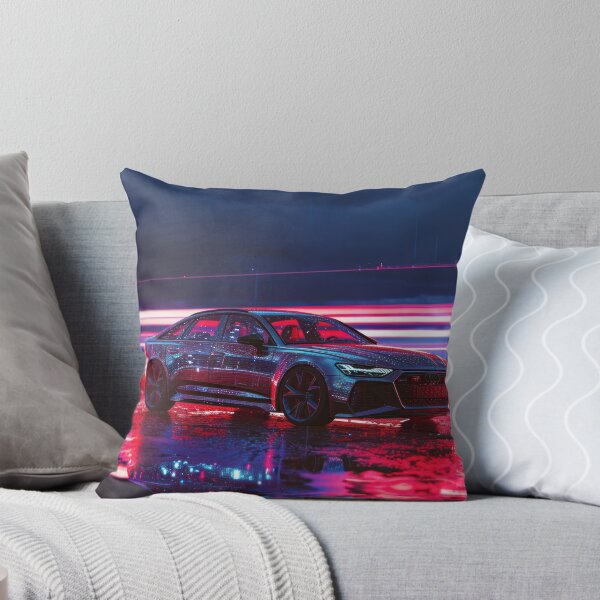Item preview, RS6 Cool Glitchy Cover Art Poster designed and sold by Trendy Sticker & Merch Collection - Express Yourself.