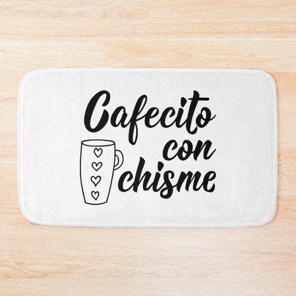 Item preview, Cafecito con chisme. Little coffee with gossip - in Spanish. designed and sold by pidzam4e.