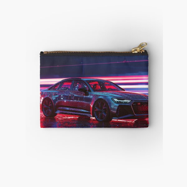 Item preview, RS6 Cool Glitchy Cover Art Poster designed and sold by Trendy Sticker & Merch Collection - Express Yourself.