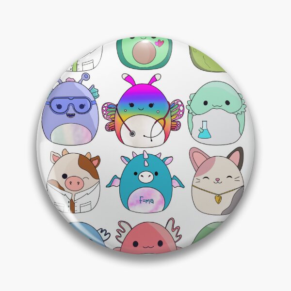 Item preview, Cute Science Squishy designed and sold by Spunky Science.