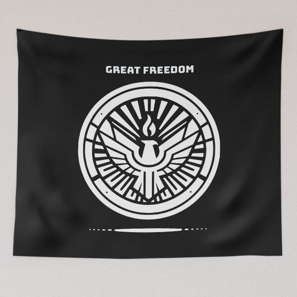 Item preview, Great freedom. Design with a meaningful saying in English designed and sold by Pflugart.