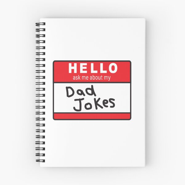 Item preview, Hello ask me about my Dad Jokes designed and sold by Faith1983.