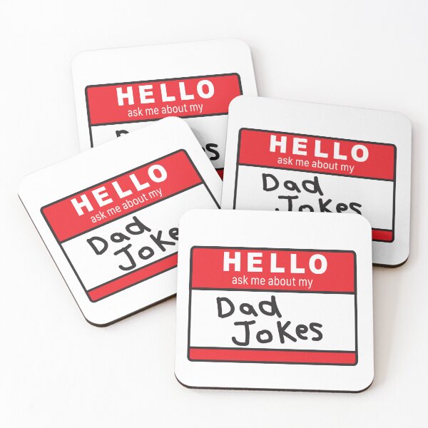 Item preview, Hello ask me about my Dad Jokes designed and sold by Faith1983.