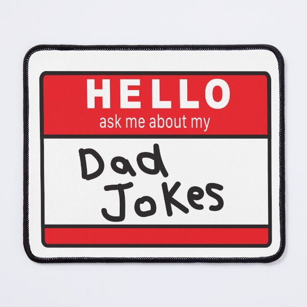 Item preview, Hello ask me about my Dad Jokes designed and sold by Faith1983.