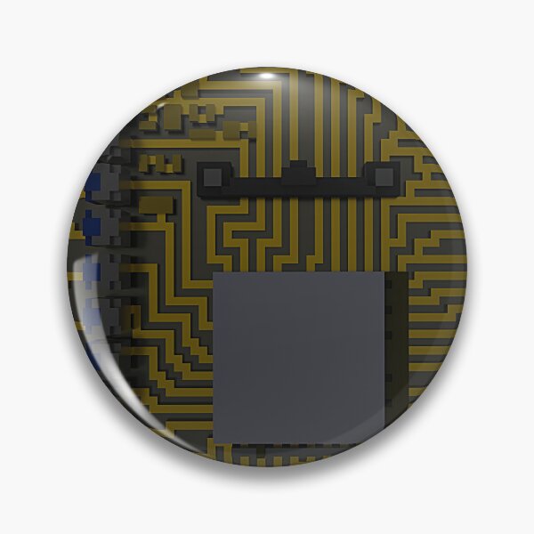 Item preview, Voxel Core Metallic Yellow designed and sold by PotatoVonEpicus.