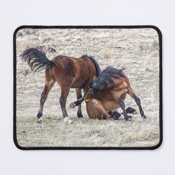 Item preview, Wild Horses Being Aggressive designed and sold by CarolM.