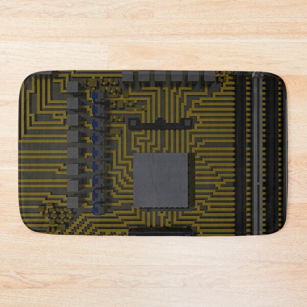 Item preview, Voxel Core Metallic Yellow designed and sold by PotatoVonEpicus.