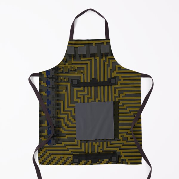 Item preview, Voxel Core Metallic Yellow designed and sold by PotatoVonEpicus.