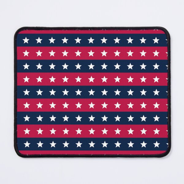 Item preview, Blue Red White Star Stripe Horizontal United States Color Independence Freedom America Pattern designed and sold by PenguinForests.