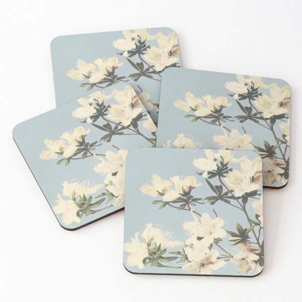 Item preview,  Japanese Flower Art by Ogawa Kazumasa Japanese Azalea designed and sold by cutesy.