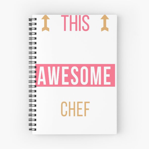 Item preview, Chef Cooking Cool Funny Birthday Gift Awesome Looks designed and sold by smily-tees.