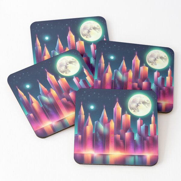 Item preview, Cosmic Cityscape designed and sold by Eman Abou Ghazy.