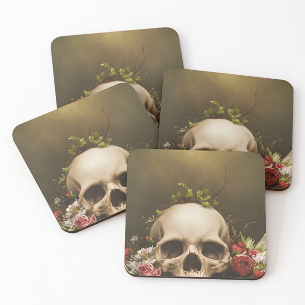 Item preview, Garden Skull designed and sold by FamiliarPufferfish.