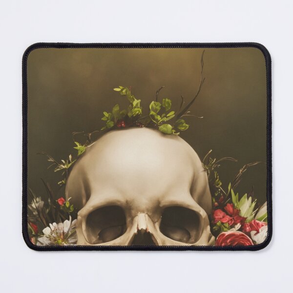 Item preview, Garden Skull designed and sold by FamiliarPufferfish.