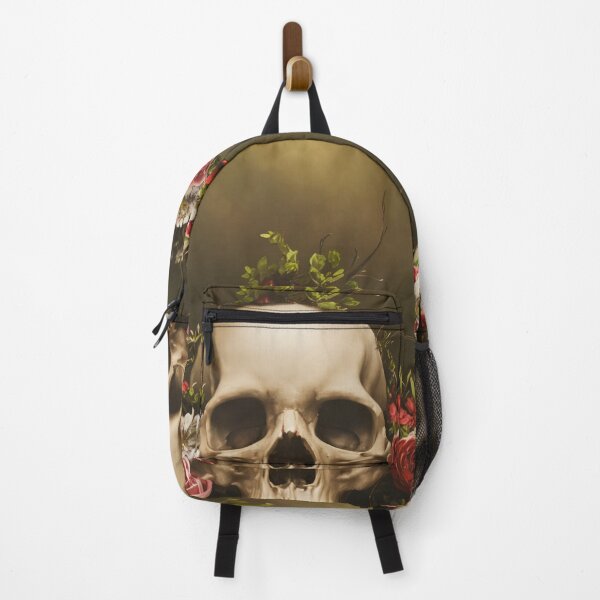 Item preview, Garden Skull designed and sold by FamiliarPufferfish.