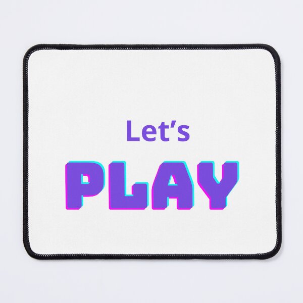 Item preview, let's play designed and sold by MichalSkib.