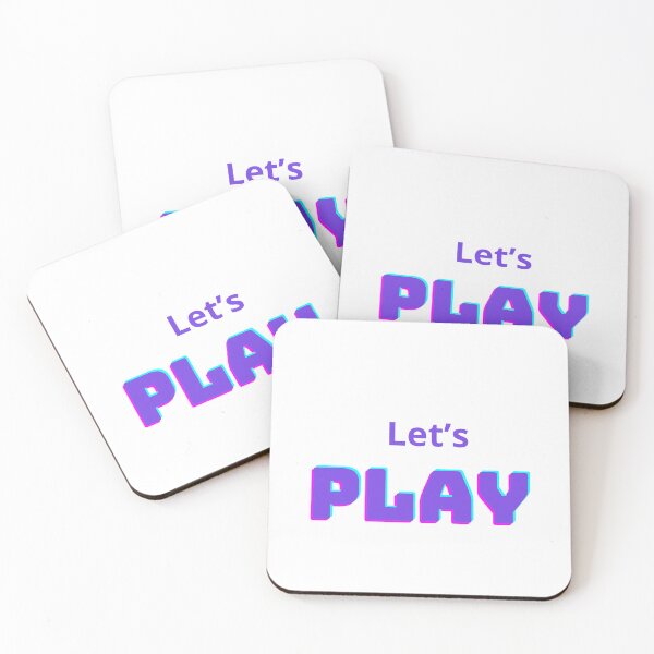 Item preview, let's play designed and sold by MichalSkib.