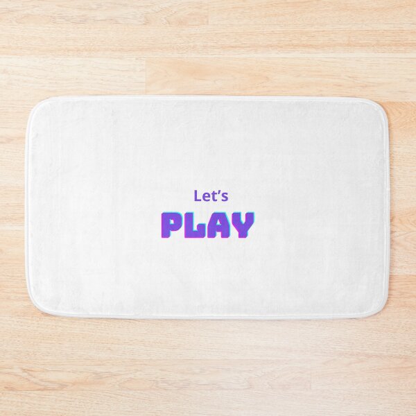 Item preview, let's play designed and sold by MichalSkib.
