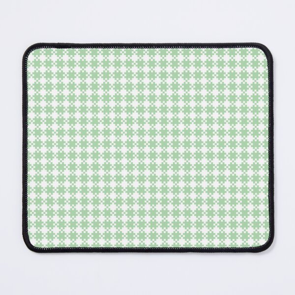 Item preview, Green Geometric Grid Pattern designed and sold by Laurel Myers.